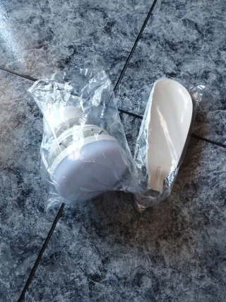 Lámpara LED con ventilador