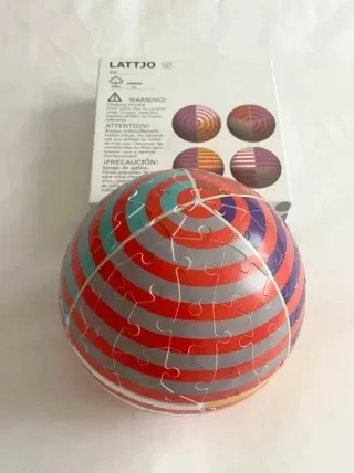 Sfera Puzzle Lattjo IKEA
