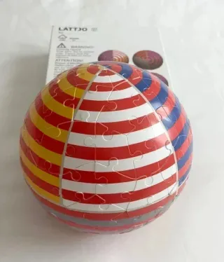 Sfera Puzzle Lattjo IKEA