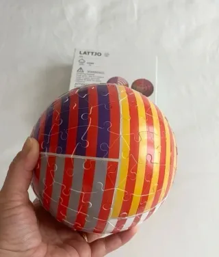 Sfera Puzzle Lattjo IKEA
