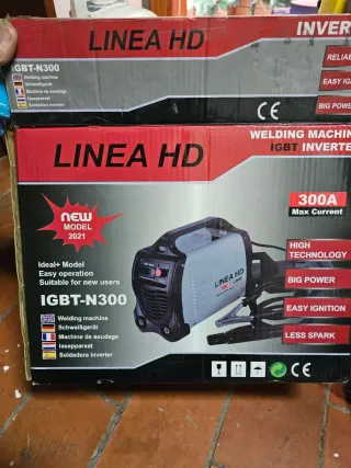 Soldador Eléctrico LINEA HD 300A