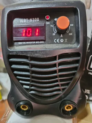 Soldador Eléctrico LINEA HD 300A