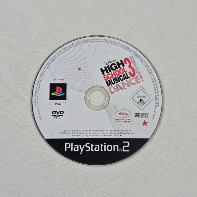 High School Musical 3 PS2