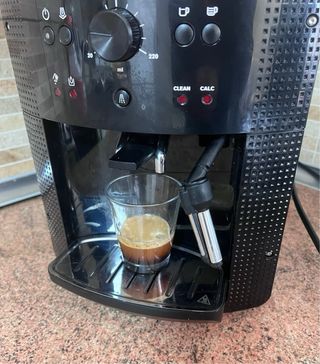 Cafetera Krups Roma Superautomática