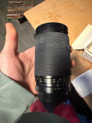 Obiettivo Tokina SZ-X 630 60-300mm F4-5.6 Macro