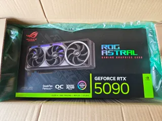 ¡Nueva! - RTX 5090 Asus ROG Astral Gaming Graphics
