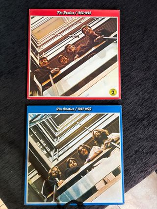 LPs The Beatles 1962-1970