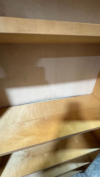 ESTANTERIA DE MADERA 5 BALDAS