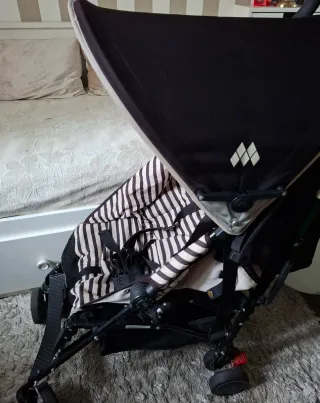 Silla de paseo Maclaren Quest Rayas