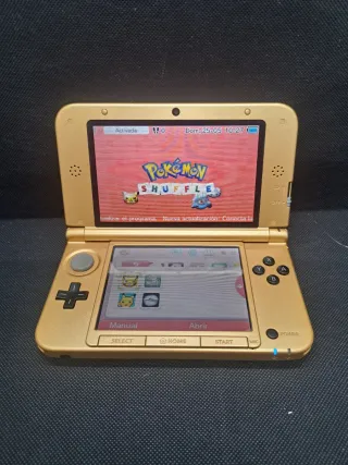 Nintendo 3DS XL Edición Zelda Dorada