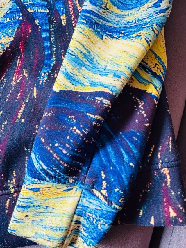 Jersey Van Gogh Noche Estrellada Talla M