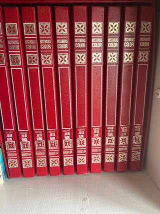 Libros historias a color