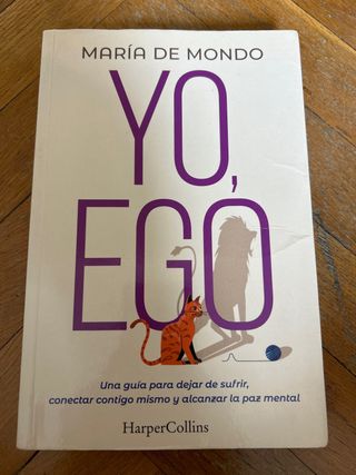 Yo, ego libro Maria de Mondo