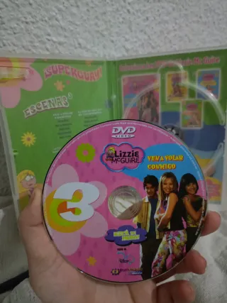 COLECCIÓN Lizzie McGuire (3 DVDS)