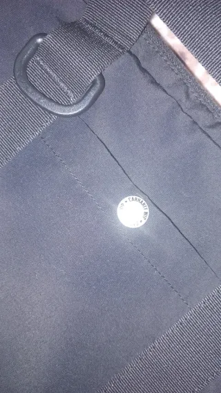 Bolso Carhartt Negro