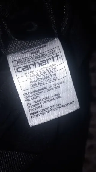 Bolso Carhartt Negro