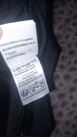 Bolso Carhartt Negro