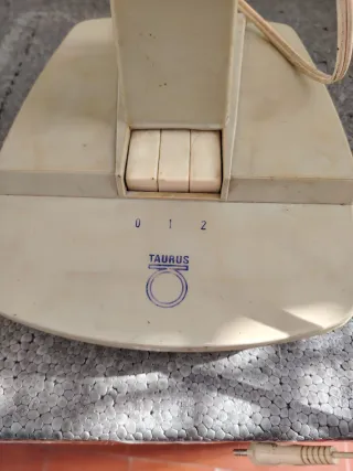 Ventilador vintage retro