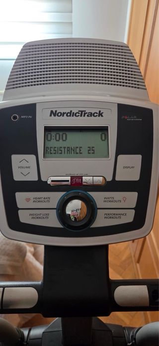 Bicicleta Elíptica iFit con progamas de entrenamie