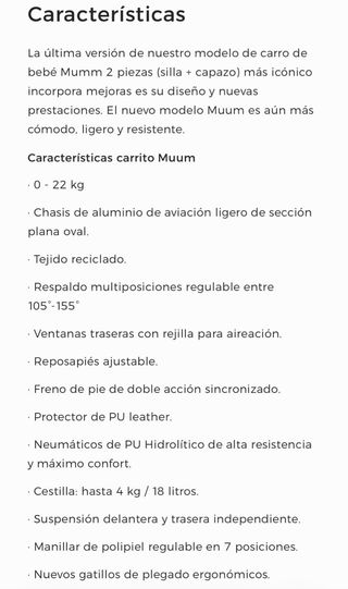 Carro completo Jane Muum 2025