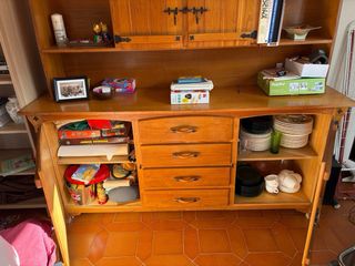 Mueble Alacena Aparador Madera Rústico
