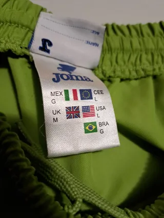 Pantalón corto Racing Santander Joma Talla M