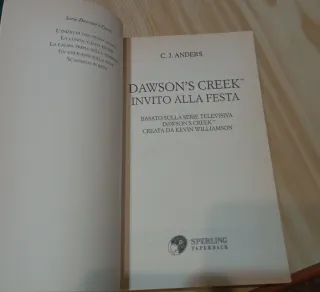 Dawson's Creek. Invito alla festa
