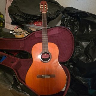 Guitarra Española Applause Amplificada + Funda