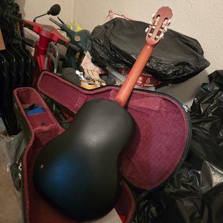 Guitarra Española Applause Amplificada + Funda