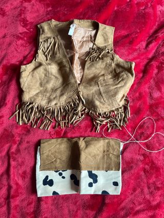 Disfraz Vaquero Carnaval