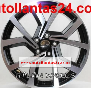 463 Juego 4 llantas volkswagen varios tama