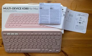 Teclado Logitech K380 Multi-Device Rosa