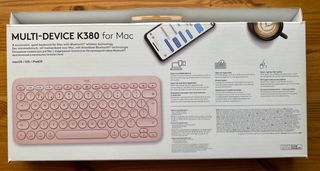 Teclado Logitech K380 Multi-Device Rosa