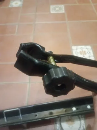 Soporte plegable para bicicleta