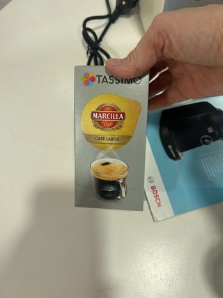 Cafetera Tassimo Finesse Bosch