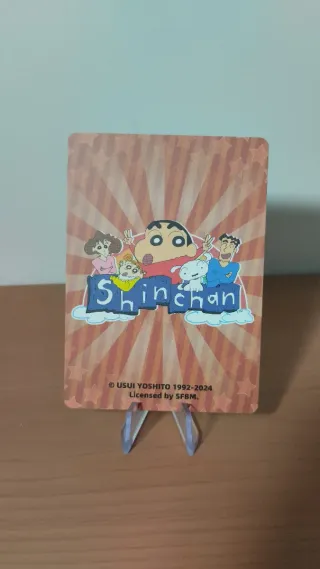 Carta Shin Chan Okonomiyaki AR