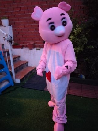 Disfraz Cerdito Rosa Adulto Talla Única