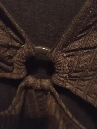 Top marrón Divided S