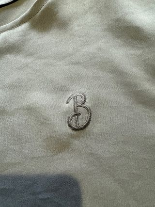 Camiseta Burberry Tirantes Verde Oliva