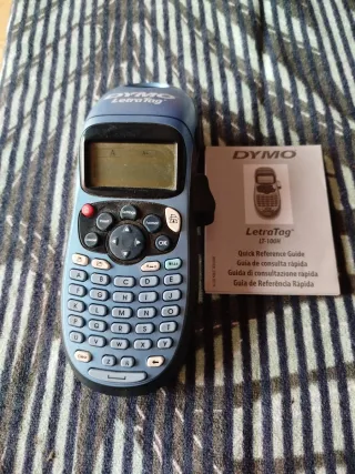Etiquetadora Dymo LetraTag LT-100H