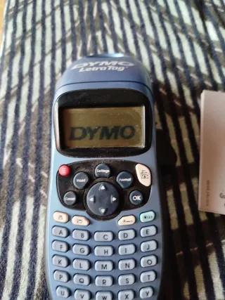 Etiquetadora Dymo LetraTag LT-100H