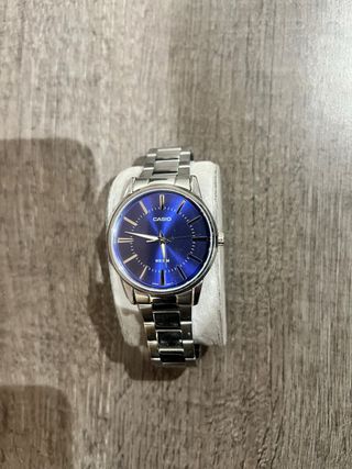 Reloj Casio Hombre Azul