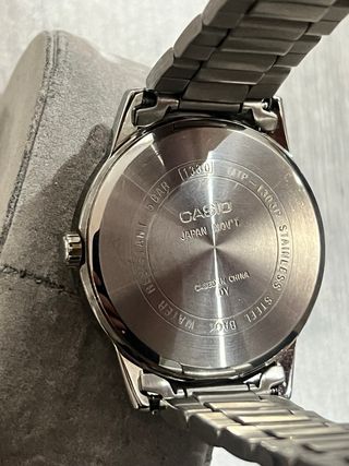 Reloj Casio Hombre Azul