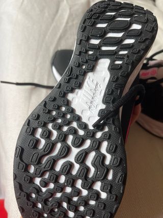 Zapatillas Nike Negras y Rosas