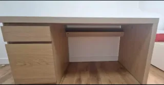 Escritorio Ikea Malm Marrón