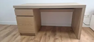 Escritorio Ikea Malm Marrón