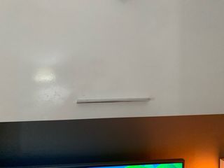 Mueble de salón blanco