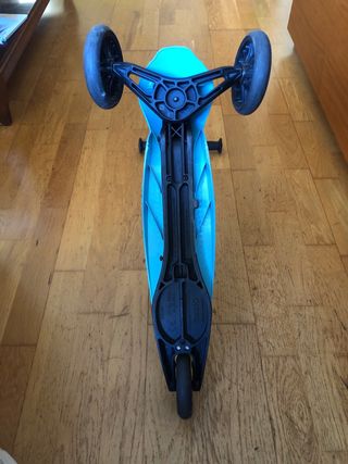 Patinete infantil 3 ruedas azul