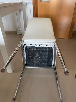 Juego de 6 Sillas Comedor Blancas 17,9 € cada una