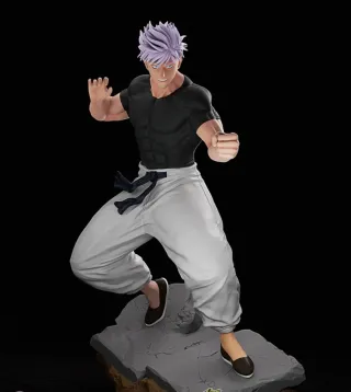 Figura Jujutsu Kaisen Gojo Satoru nanami Yuji maki